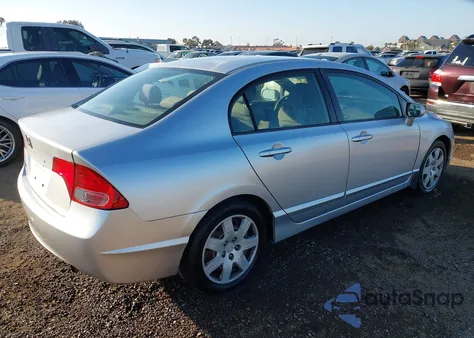 2008 Honda Civic Lx from USA, damaged, VIN 2HGFA15538H520364